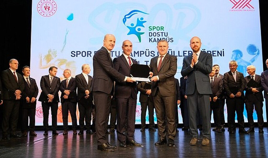 OMÜ’ye ‘Spor Dostu Kampüs’ Unvanı!