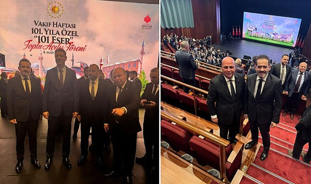 Samsun Çarşambalılar Vakfı Heyeti Külliye'de!