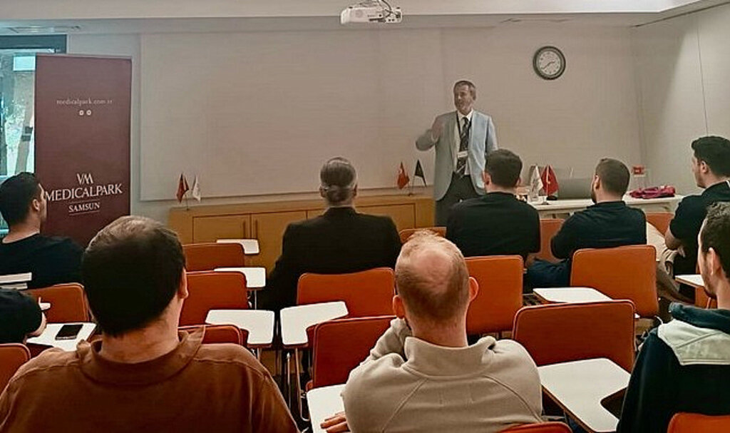 Samsun’da Erkek Sağlığı Farkındalık Semineri Düzenlendi!
