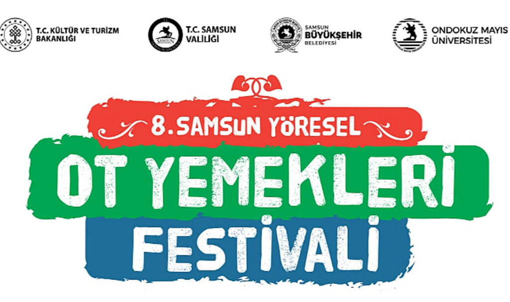 Samsun'da Yöresel Ot Yemekleri Festivali Başlıyor! 