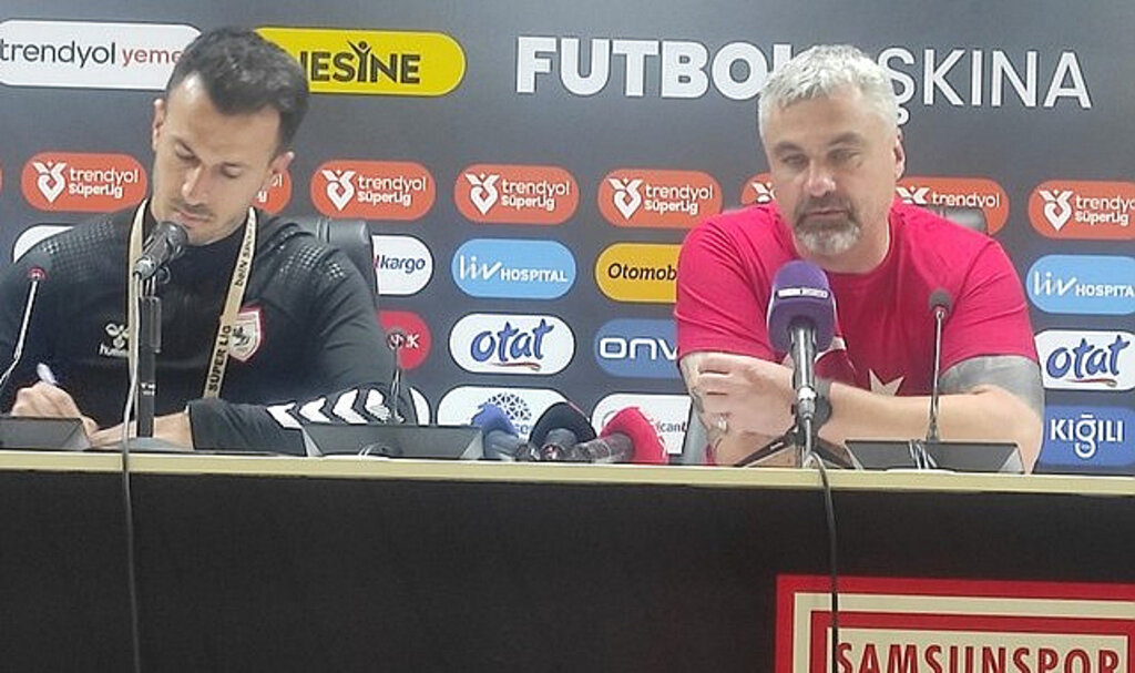 Samsunspor Teknik Direktörü Thomas Reis, 'Çılgınca Bir Sezon Yaşadık'! VİDEOLU