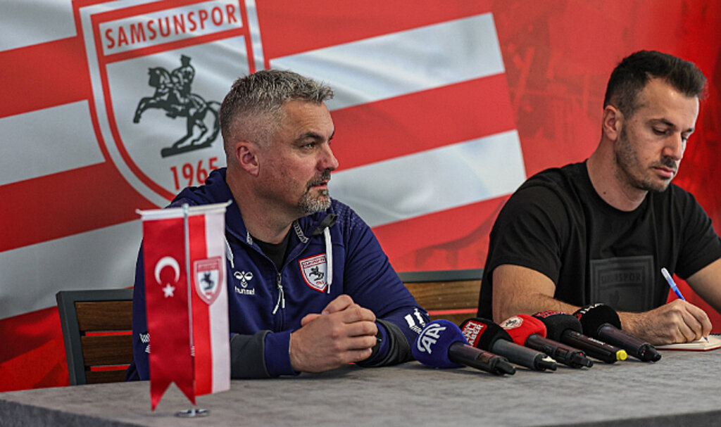 Samsunspor Teknik Direktörü Thomas Reis'den Eyüpspor Maçı Öncesi Önemli Açıklamalar! VİDEOLU