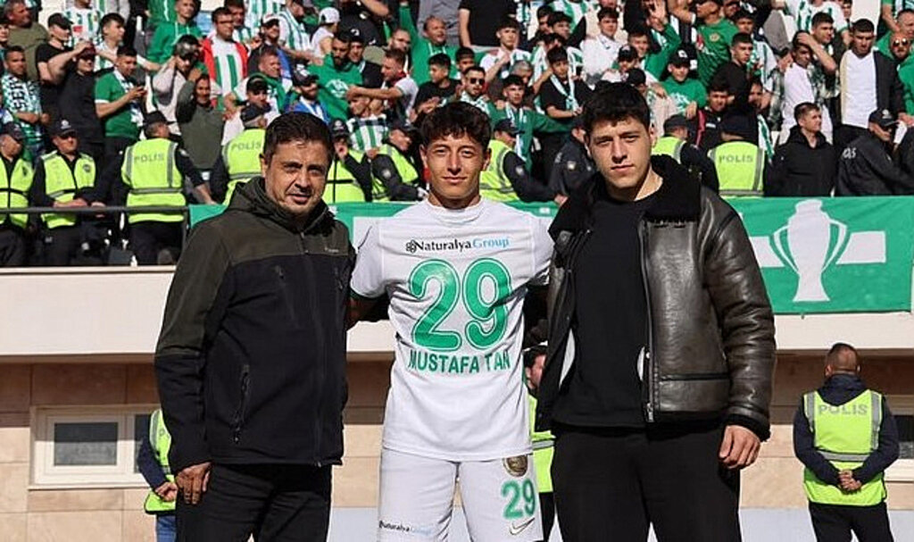 Samsunsporlu Haluk Mustafa Tan’ın Takımı Şampiyon Oldu!