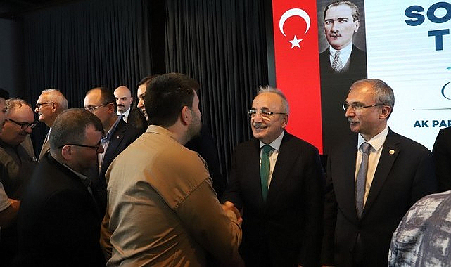 AK Parti Samsun İl Başkanlığı’nda Bayramlaşma Coşkusu!