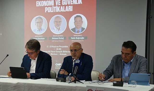 Atakum’da ‘Ekonomi ve Güvenlik Politikaları’ Başlıklı Panel Gerçekleştirildi!