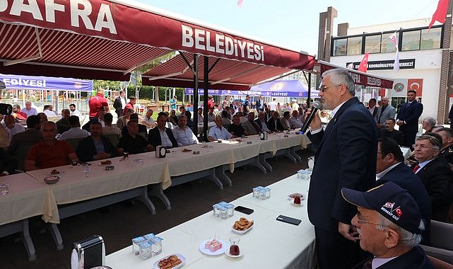 Bafra’da Bayram Sevinci!
