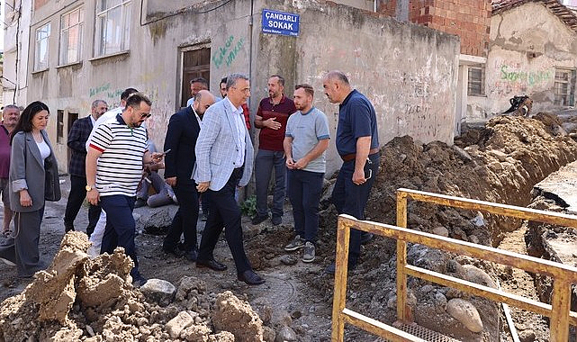 Başkan İhsan Kurnaz Sözünü Tuttu! Doğalgaz Çalışmaları Başladı... 