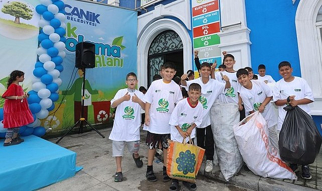 Canikli Öğrencilerden Farkındalık!