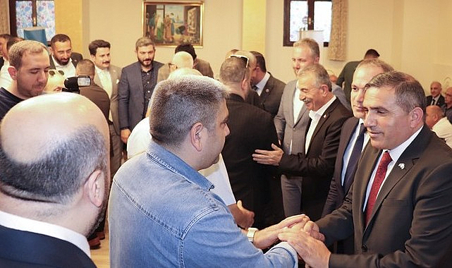 MHP Samsun İl Başkanlığı’ndan Bayramlaşma Programı!