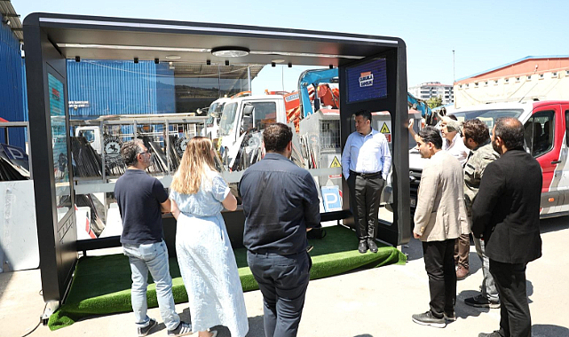 Samsun'da Dijital Durak Dönemi Başlıyor!