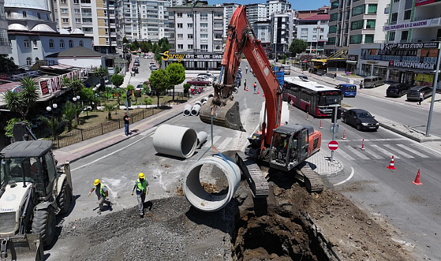 SASKİ'den 2000 MM'lik Dev Hatlarla Altyapıya Tarihi Dokunuş! 