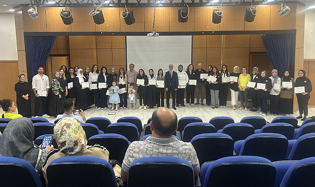 Sessizliğe Ses Oldular' Projesi Sertifika Töreniyle Sona Erdi! 