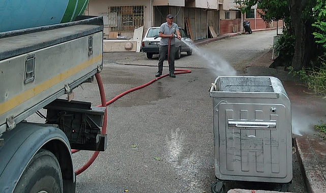 Temiz İlkadım İçin Planlı Yıkama Dönemi Başladı! 