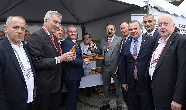 TOBB Genel Kurulu’nda Samsun Ürünlerine Büyük İlgi!