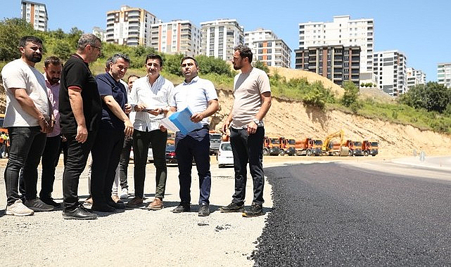Başkan Doğan, Recep Tayyip Erdoğan Bulvarı’ndaki Çalışmaları Yerinde İnceledi!
