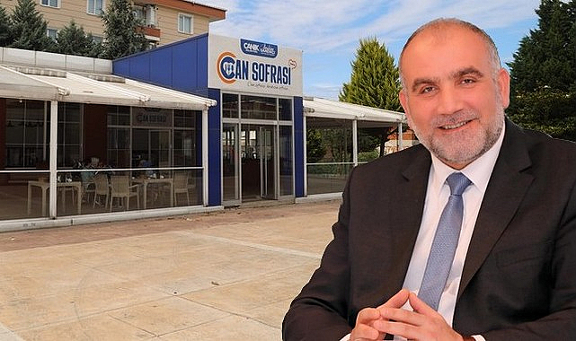 Başkan İbrahim Sandıkçı Müjdeyi Paylaştı! Can Sofrası Hizmete Giriyor…