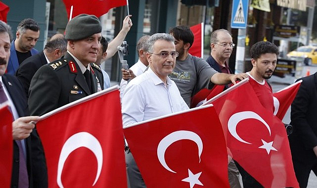 Başkan İhsan Kurnaz, '15 Temmuz Destansı Bir Direnişin Simgesidir'!