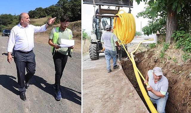 Başkan Sandıkçı'dan Devgeriş Mahallesi Doğal Gaz Müjdesi!