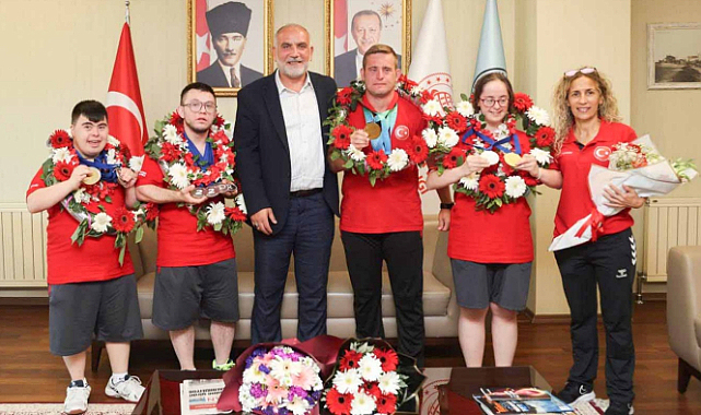 Canikli Sporcular Avrupa Şampiyonu Oldu! 