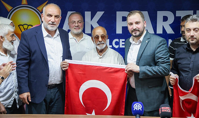 Cumhurbaşkanı Erdoğan'ın Çağrısına Caniklilerden Tam Destek! 