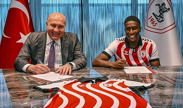 Joe Mendes Resmen Samsunspor’da!