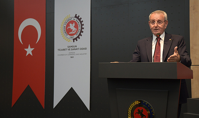 Murzioğlu, İSO ikinci 500'de Yer Alan Samsunlu Firmaları Kutladı! 