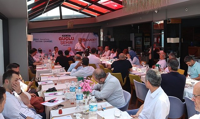 Saadet Partisi’nden Samsun’da Ortak Akıl, Güçlü Şehir Çalıştayı!