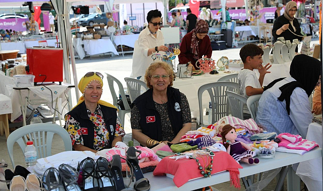 Samsun'daki Kadın Emeği Festivali'nde Dikkat Çeken Ayrıntı!
