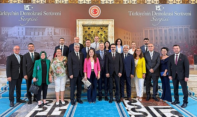 Samsun SMMMO'dan TBMM'ye Çıkarma! Yeni Yönetimden Kritik Temaslar!