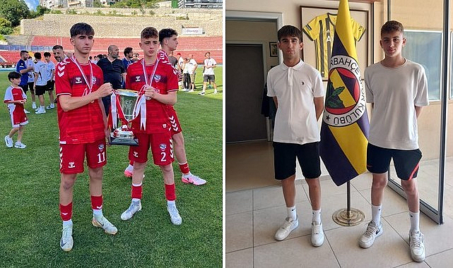 Samsun’un Genç Yıldızlarını Fenerbahçe Kaptı!