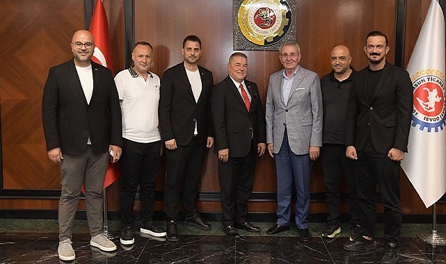 Samsunspor Yönetiminden Ticaret ve Sanayi Odası'na Ziyaret! Destek ve İş Birliği Mesajı...