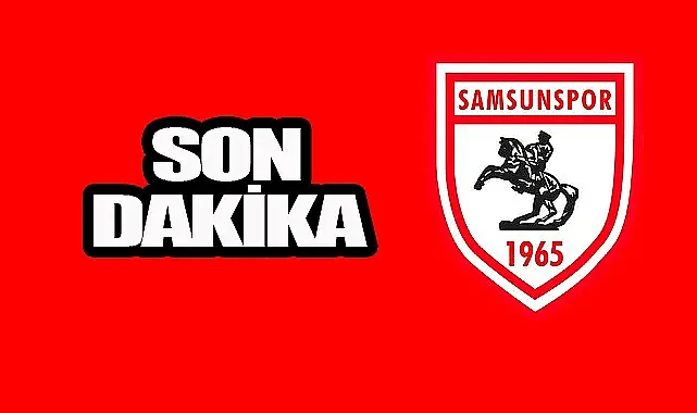 Süper Ligde Fikstür Çekildi! Samsunspor Sezona Evinde Başlayacak…
