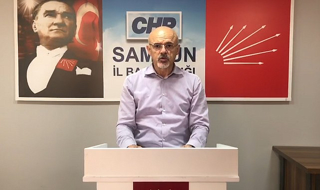 CHP Samsun İl Başkanlığı'ndan Atakum Kongresi Olayına İlişkin Açıklama!