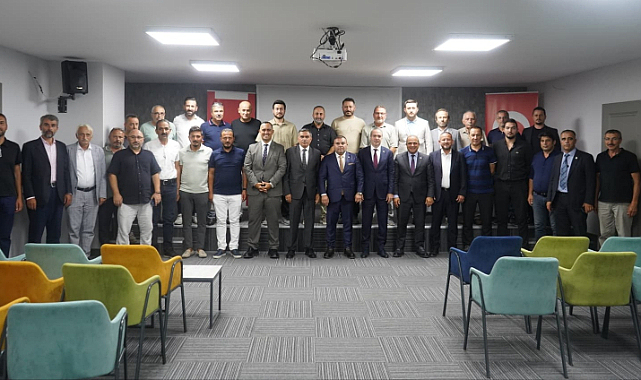MHP Heyeti SİMDER'de! 