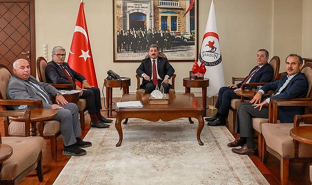 Samsun’daki Arkeolojik Kazılar Değerlendirildi!