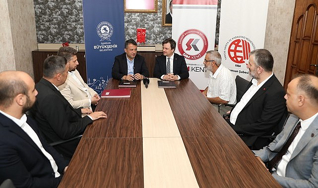 Samsun’dan Örnek Olacak Yeşil Dönüşüm!