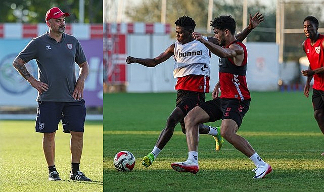 Samsunspor’da  Panathinaikos Hazırlıkları Başladı!