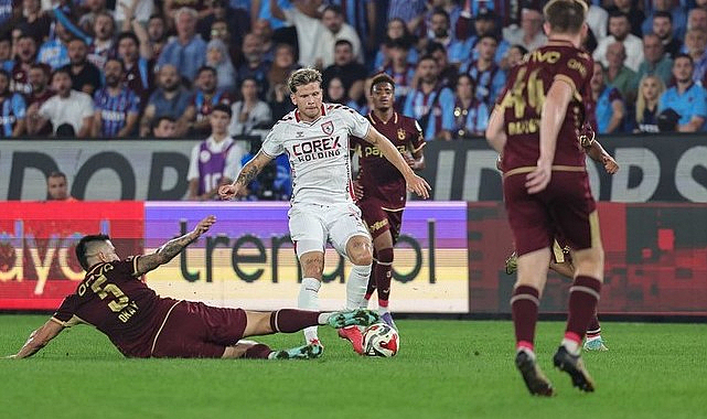 Trabzonspor - Samsunspor Maçı Canlı Anlatım!