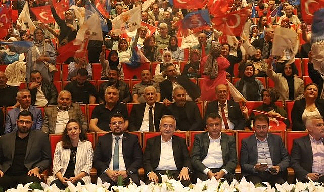 Atakum'da Coşkulu İlçe Danışma Toplantısı!