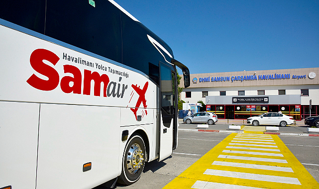 Büyükşehir SAMAIR İle Hızlı ve Güvenli Ulaşım Hizmeti Sunmaya Devam Ediyor! 