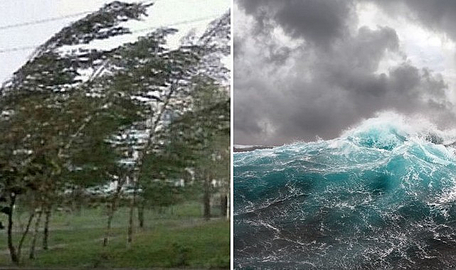 Karadeniz'e Fırtına Uyarısı! Denizciler Dikkat!