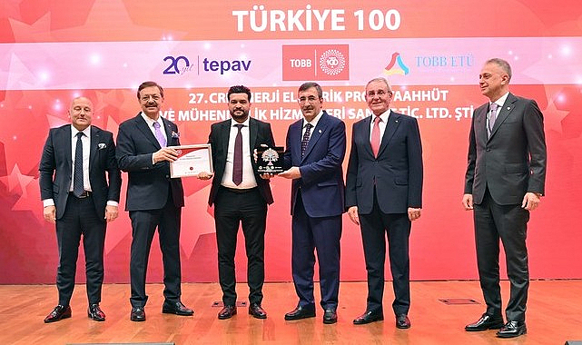 Murzioğlu, Türkiye 27’ncisi CRK Enerji’yi Kutladı!