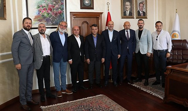Samsun Çarşambalılar Vakfı’ndan Başkan Doğan’a Ziyaret!