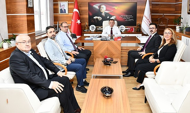 Samsun İl Sağlık Müdürü Mustafa Uras’a Nezaket Ziyareti!