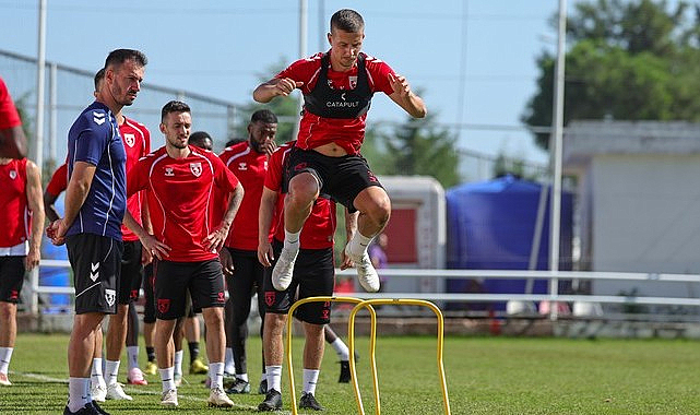 Samsunspor, Antalyaspor Maçına Hazır! İşte Muhtemel 11...