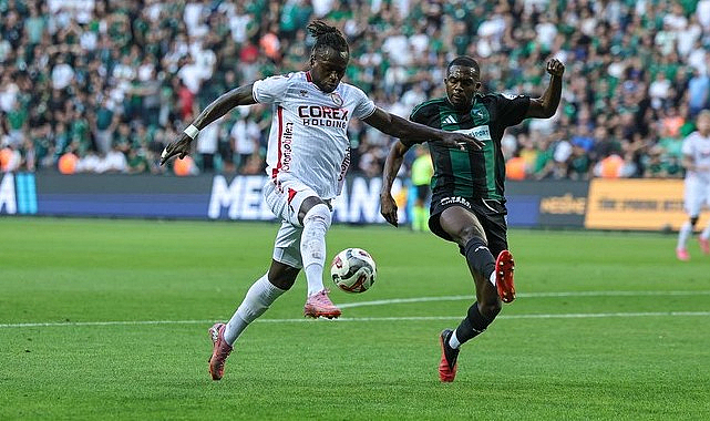 Samsunspor'da Dimata İle Yollar Ayrıldı!