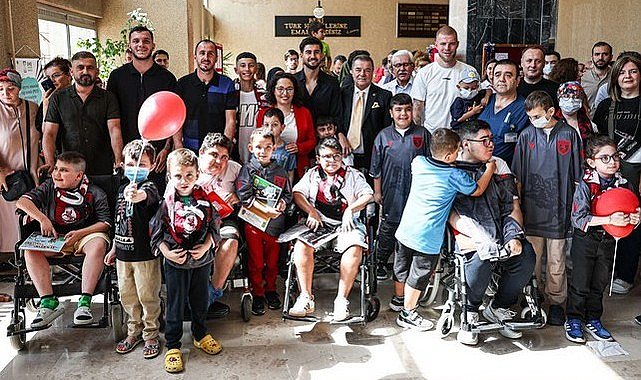 Samsunspor’dan Anlamlı Bir Sosyal Sorumluluk Ziyareti!