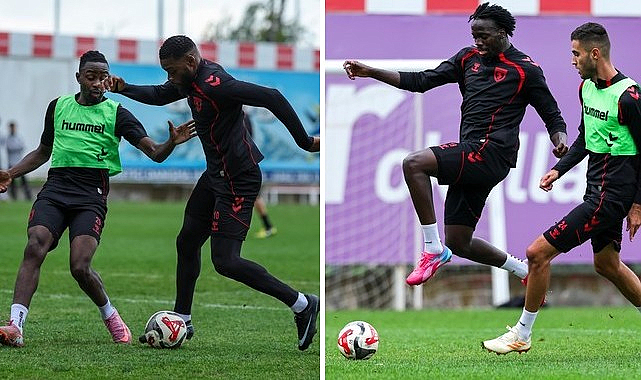Samsunspor, Fatih Karagümrük Maçına Hazır! İşte Muhtemel 11...