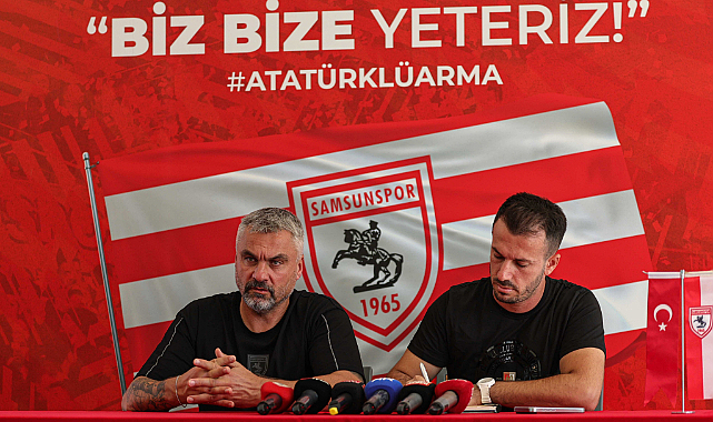 Samsunspor Teknik Direktörü Reis, Antalyaspor Maçı Öncesi Takımla İlgili Soruları Cevapladı! 