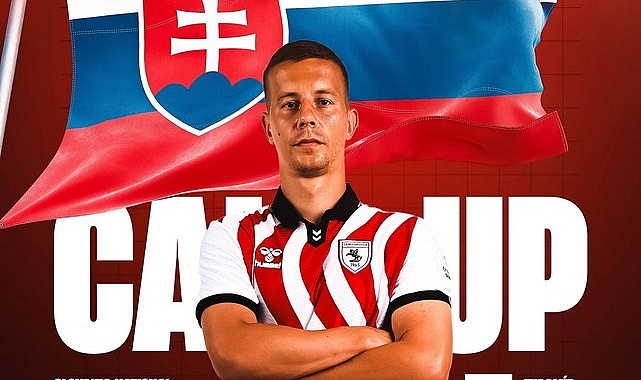 Samsunsporlu Satka'nın Oynadığı Slovakya, Almanya’yı Mağlup Etti!